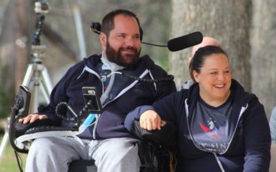 Officer Mike Flamion and The Gary Sinise Foundation