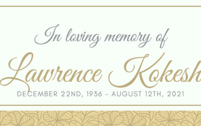 In Memory of Lawrence Kokesh