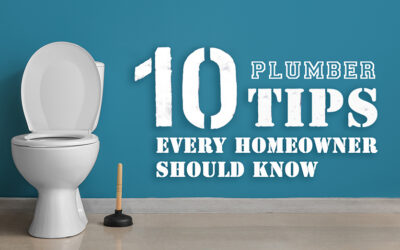 10 Plumber Tips Every Homeowner Should Know