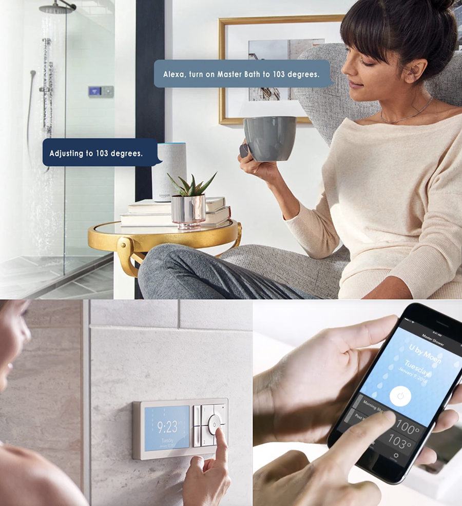 MoenSmartShower
