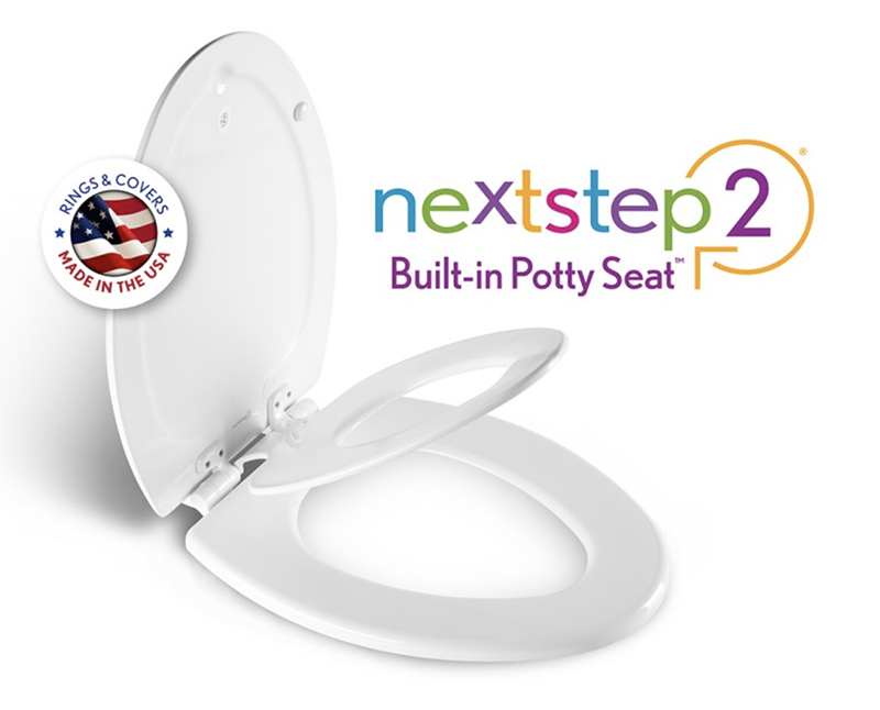 NextStepBuiltInPottySeatForKids