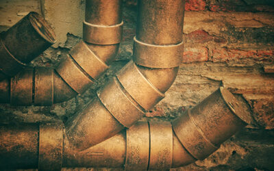 Old Plumbing Pipes and Systems