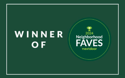 We Did It – 2024 Nextdoor Neighborhood Fave!