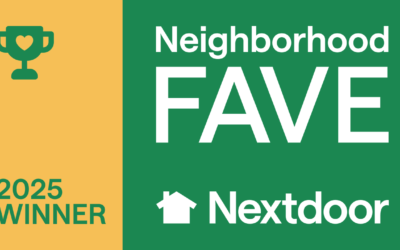 Kokesh Plumbing Named a 2025 Neighborhood Favorite